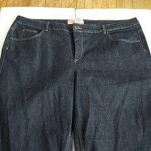 Plus size jeans